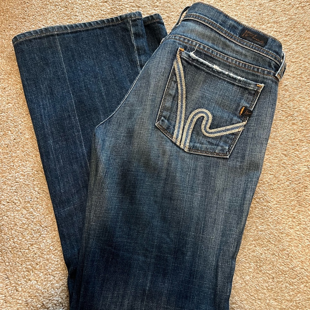 Citizen jeans with pocket